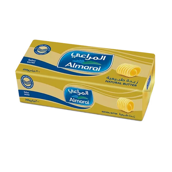Almarai Natur.Butter.Salt.200Gm