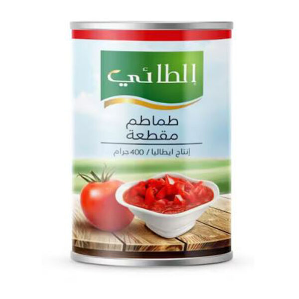 Al Taie Chopped Tomato 400 Gm