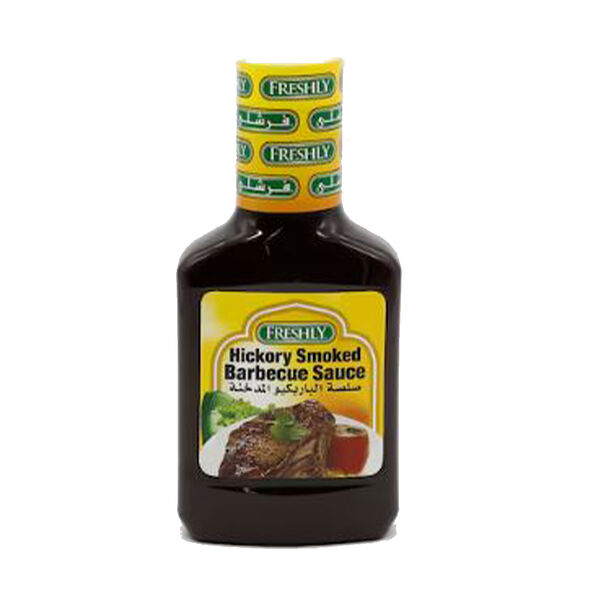 Freshly Hickory Smoked Bbq Sauce 510 Gm