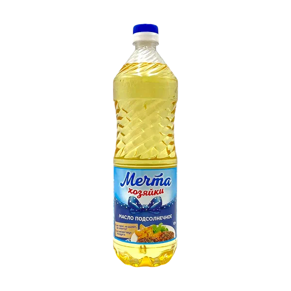 Масло подсолнечное Мечта хозяйки 900мл