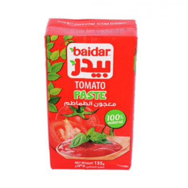 Baidar Tomato Paste 135Gm