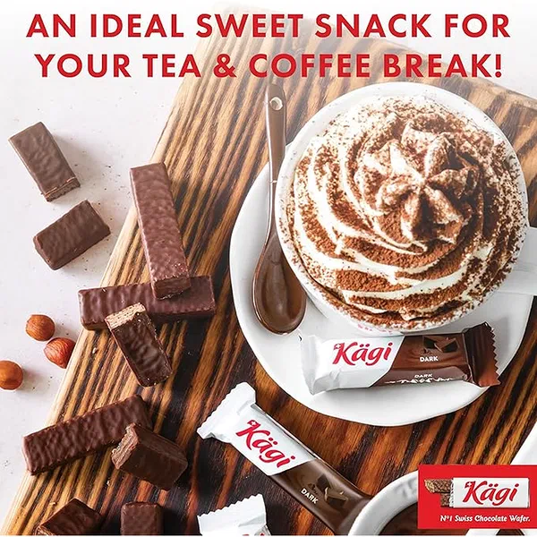 KAGI TOGGI CH/WFR 50G - CHOCOLATE WAFER STICKS
