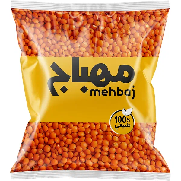 AL MEHBAJ RED LENTILS TRADITIONAL REGIONAL WHOLE PULSE 800G