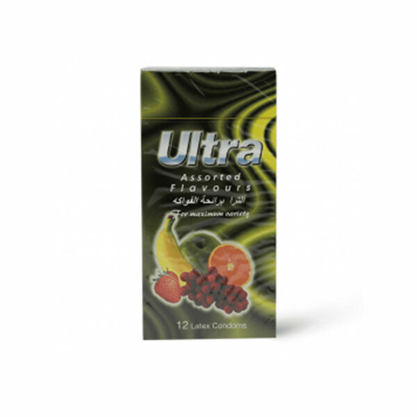 Ultra Condoms Astd Flavourd12S