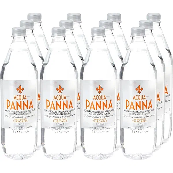 ACQUA PANNA STILL NATURAL MINERAL WATER 1 LITER PET BOTTLE