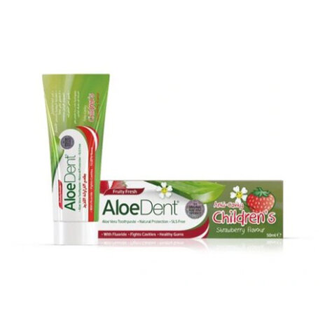 Aloe Dent Baby T/P Anticav50Ml
