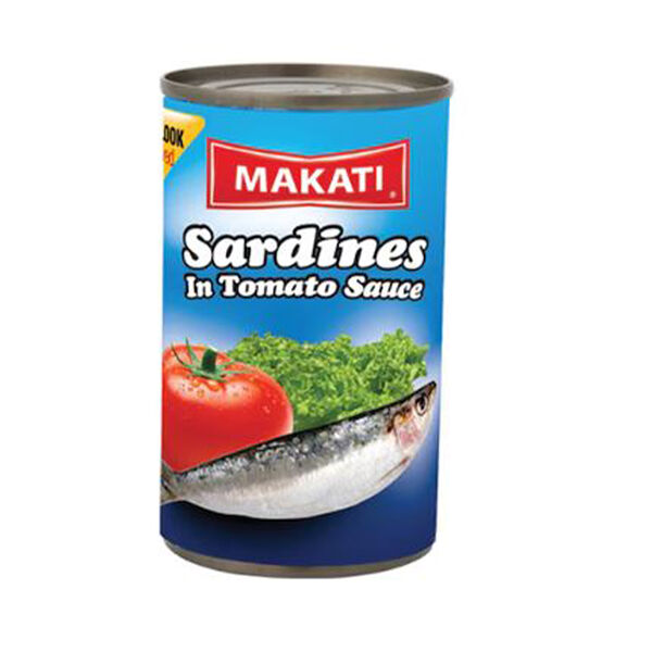 Makati Sardine In Tomato Sauce  155 Gm