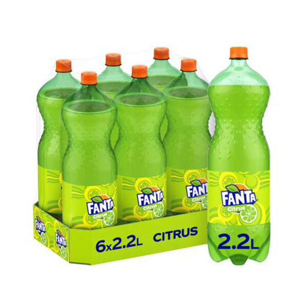 Fanta Citrus Pet  2.20 L X6