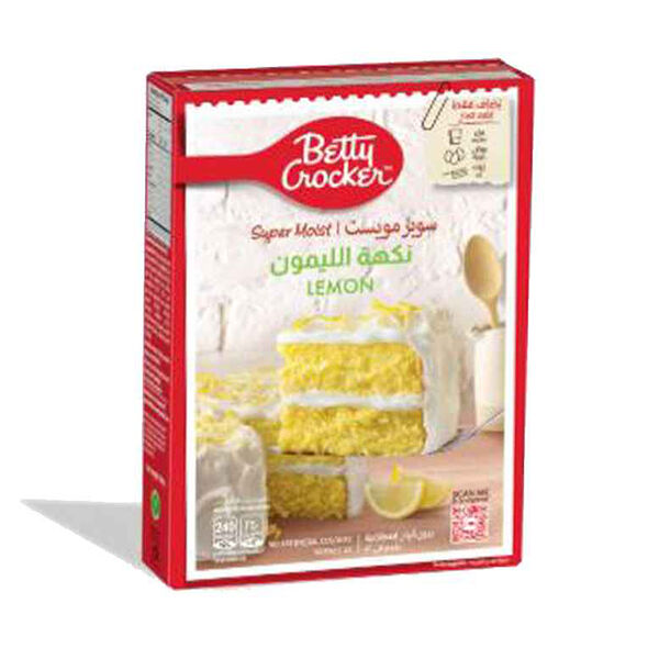 Betty C.Cake Mix Lemon 500 Gm