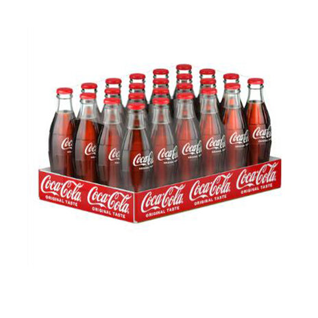 Coca Cola Soft Drink Glass 24X250Ml