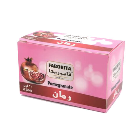 Faborita Tea Pomegranate 20Sachets