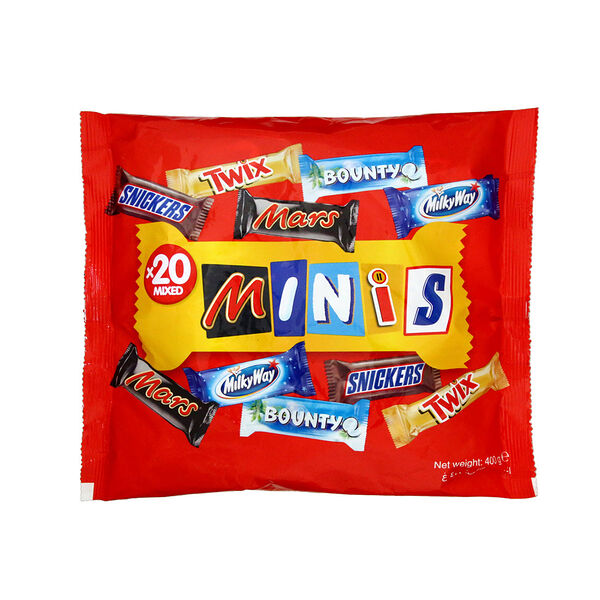 Galaxy Best Of Minis 400Gm