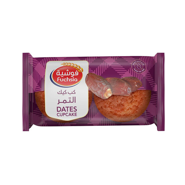 Fuchsia Fuchsia Dates Cupcake