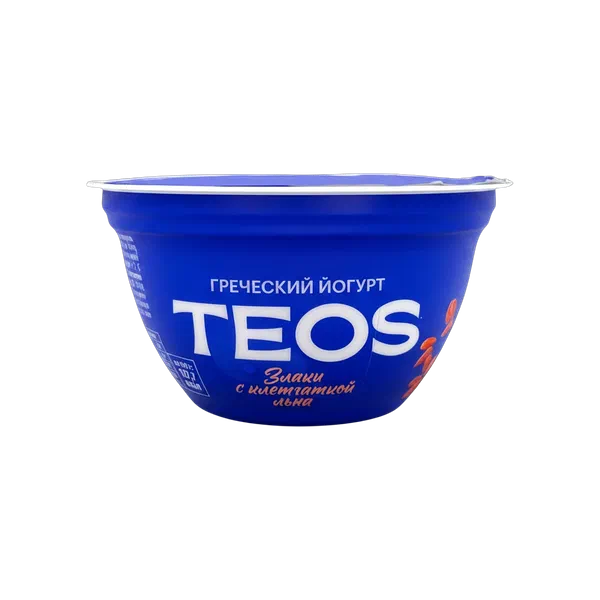 Teos Греч.зл/лен йог.2% 140г