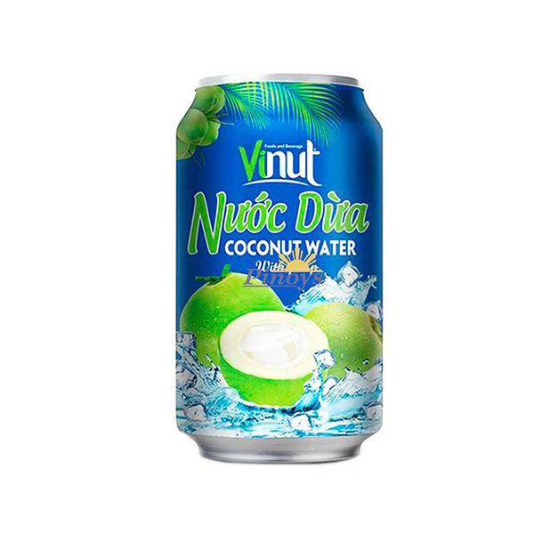 Vinut Coconut Water With Pulp 330 Ml