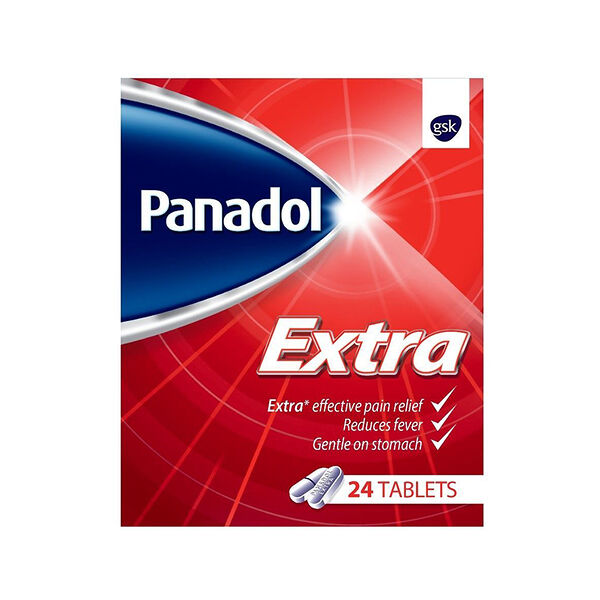 Panadol Tablets Extra Red 24'S