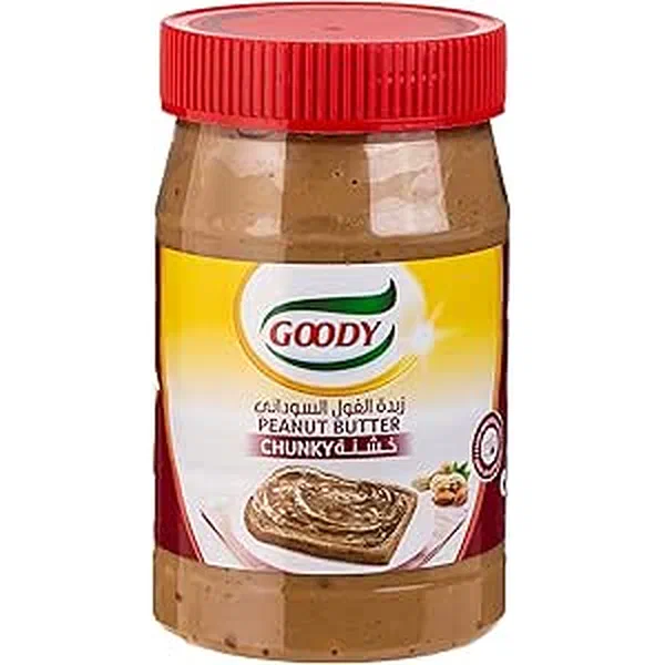 GOODY CRUNCHY PEANUT BUTTER LARGE FAMILY VALUE PACK 510G