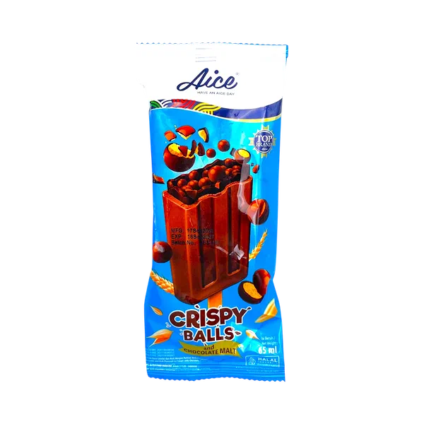 Aice эскимо хрустящие шарики балмуздагы 60г