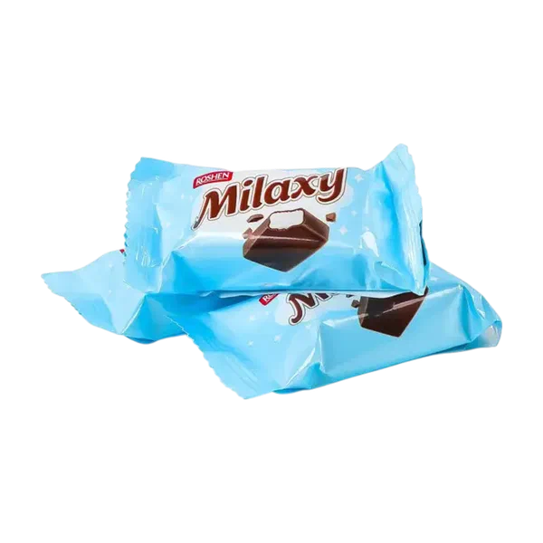 Roshen Milaxy суфле шок конфеттер салм