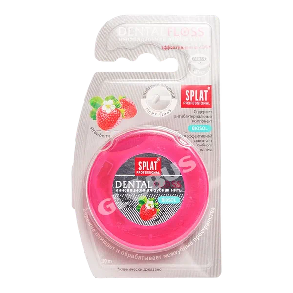 Нить зубн Splat клубн GL