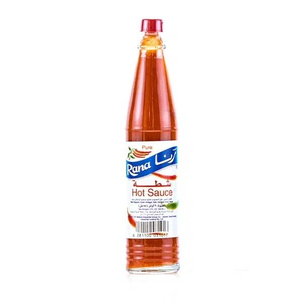 RANA TRADITIONAL HOT SAUCE PREMIUM RED PEPPER BLEND 3OZ