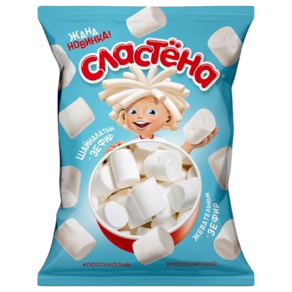 Зефир Сластена ваниль 150г