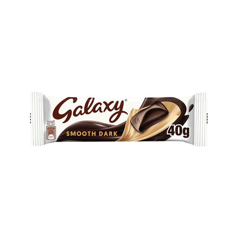 Galaxy Smooth Dark Chocolate 40 Gm