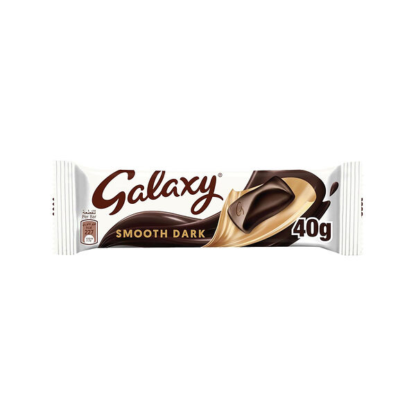 Galaxy Smooth Dark Chocolate 40 Gm