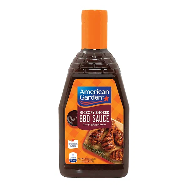 AMERICAN GARDEN TRADITIONAL BARBECUE SAUCE ZESTY GRILL 18OZ