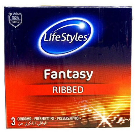 Lifestyles Fantasy Condoms 3's