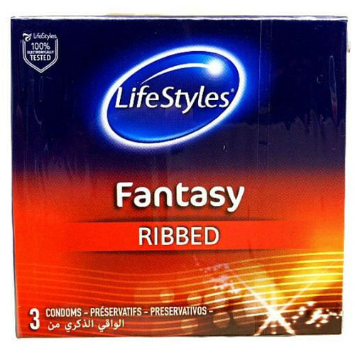Lifestyles Fantasy Condoms 3's