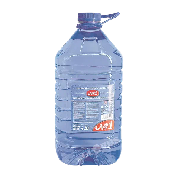 Стеклоомыватель д/авто №1 зимний 4,5л п/б PL1