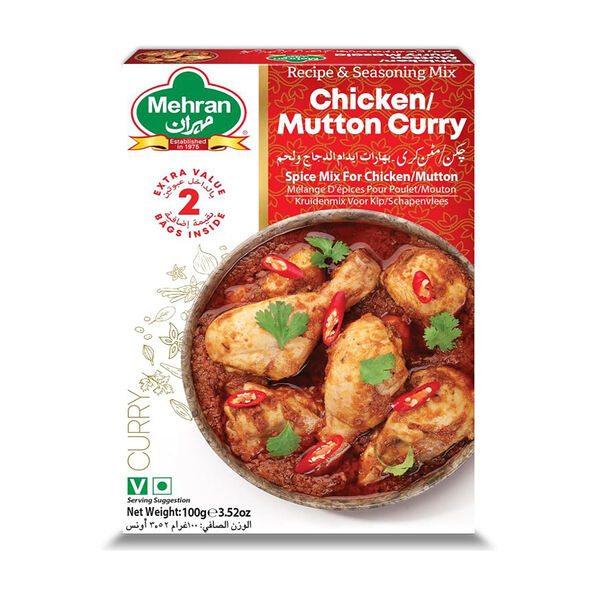 Mehran Chicken Mutton 100 Gm