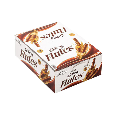 Galaxy Flutes 4Fingers 45 Gm X12