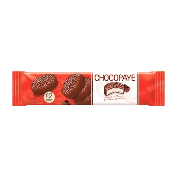 Печенье Semsek Chocopaye шок 216г Турция 12
