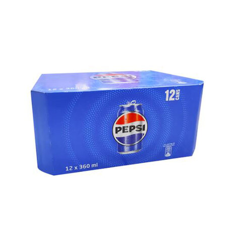 Pepsi Regular Can 360Ml X 12