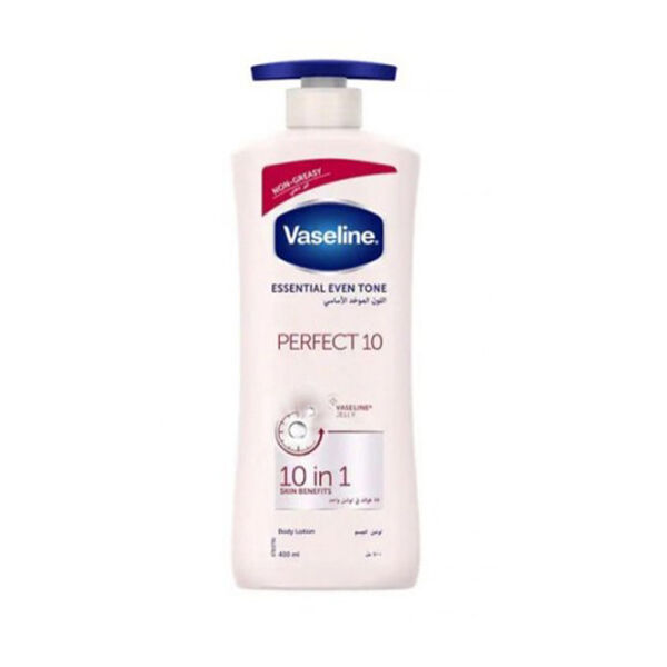 Vaseline Body Lotion Perfect-10 400 Ml