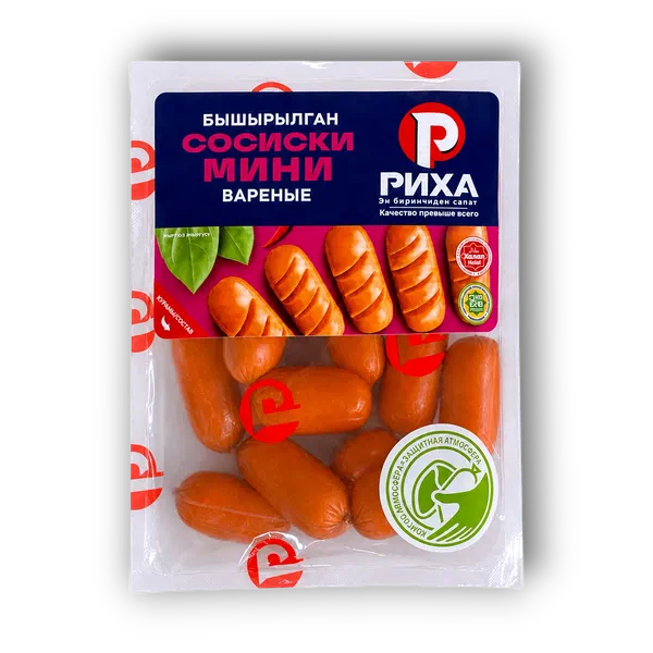 Риха мини сосиски салм.