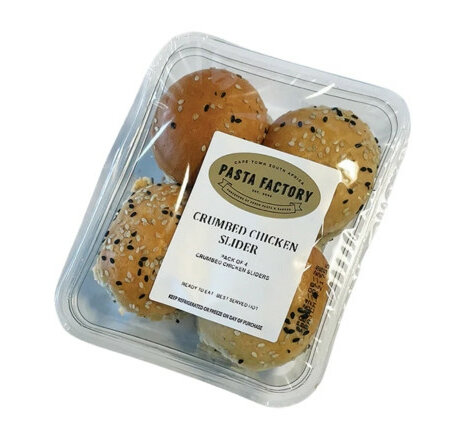 Crumbed Chicken Sliders 4 Pack