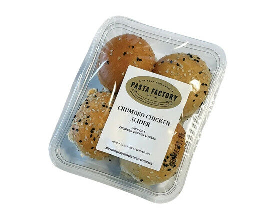 Crumbed Chicken Sliders 4 Pack