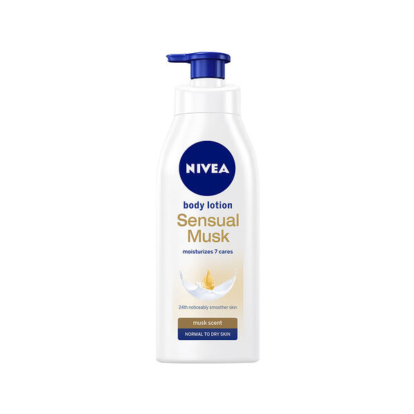Nivea B.Lotion Sensu.Musk400Ml