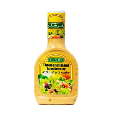 Freshly Thousand Island Salad Dressing 473 Ml