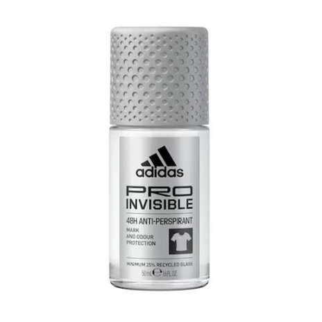 Adidas Deo Roll On Pro Invisible For Men 50Ml