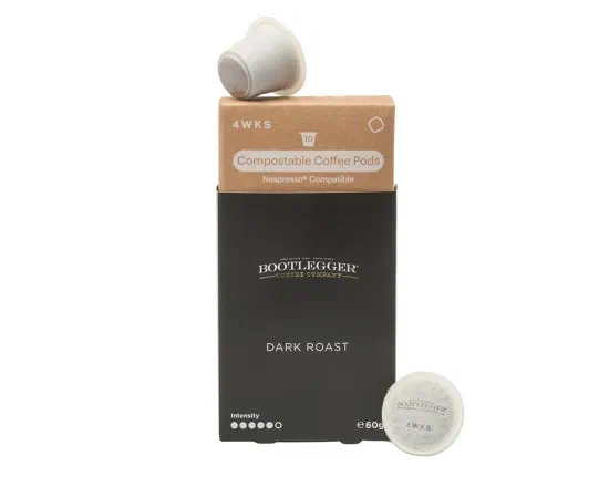 Bootlegger Dark Roast 10 Pods