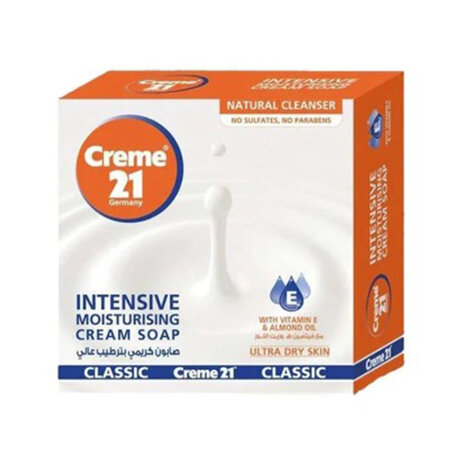 Creme21 Intensive Moisturising Cream Soap 125Gm