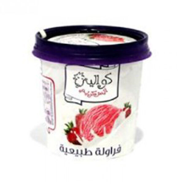 Kwality Strawberry Cup 125 Ml