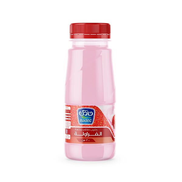 Nadec Strawberry Milk 200Ml