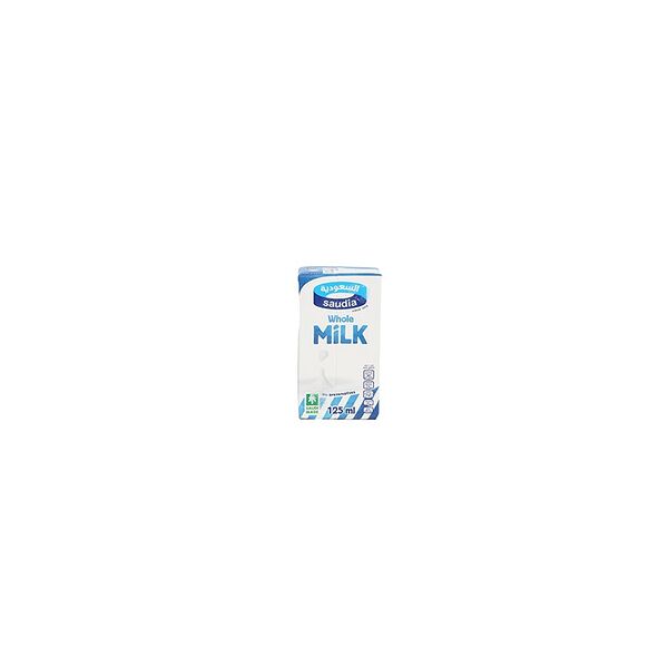 Saudia Whole Milk Junior 125Ml