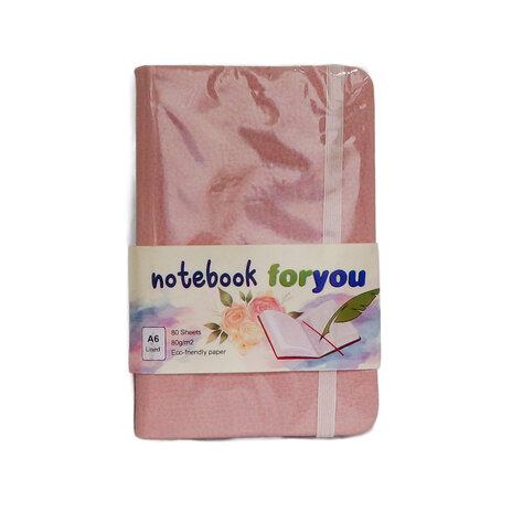 Small Notebook 80 Sheets A6-F101