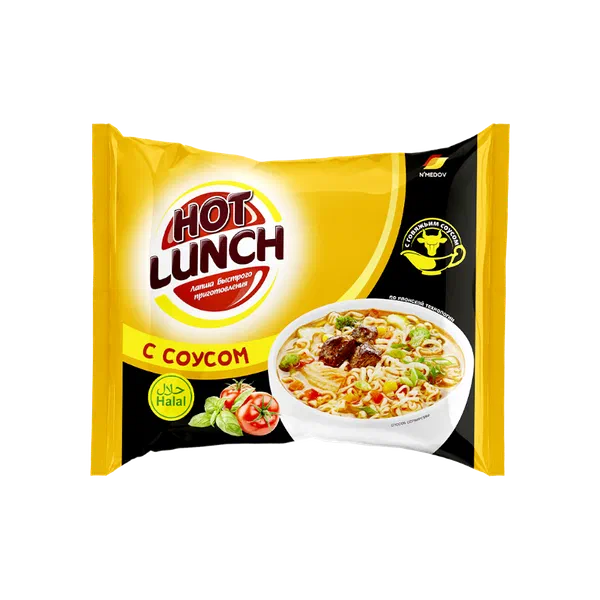 Вермишель б/п Hot Lunch с соусом 95г